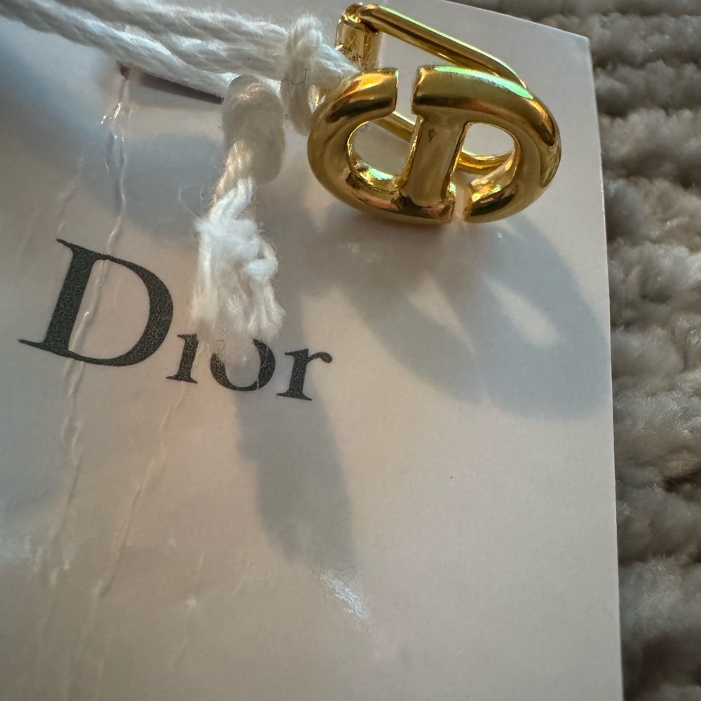 Dior Gold earring - Picture 4 of 10